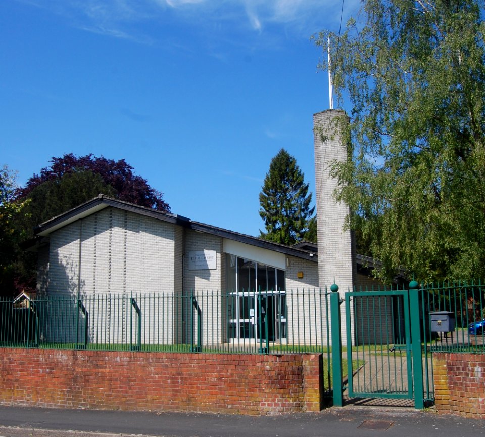 Church of Jesus Christ of Latter-day Saints, Winchester Ward Chapel, Christchurch Road, Winchester (May 2021) (2)