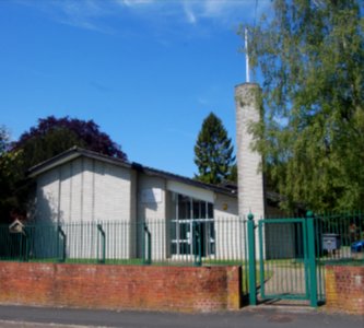 Church of Jesus Christ of Latter-day Saints, Winchester Ward Chapel, Christchurch Road, Winchester (May 2021) (2)