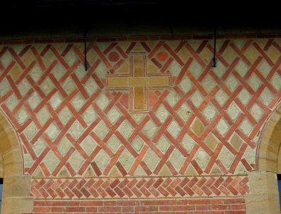 Church of Jesus Christ the Wisdom of God, Buckland Road, Lower Kingswood (NHLE Code 1029052) (June 2013) (Detail of Exterior) (1)