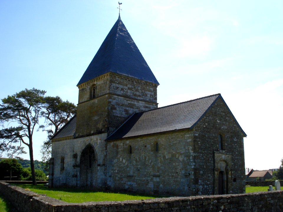 Church of Malmy northside