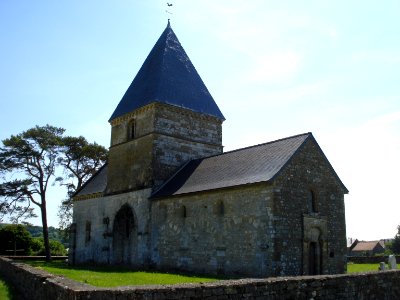 Church of Malmy northside