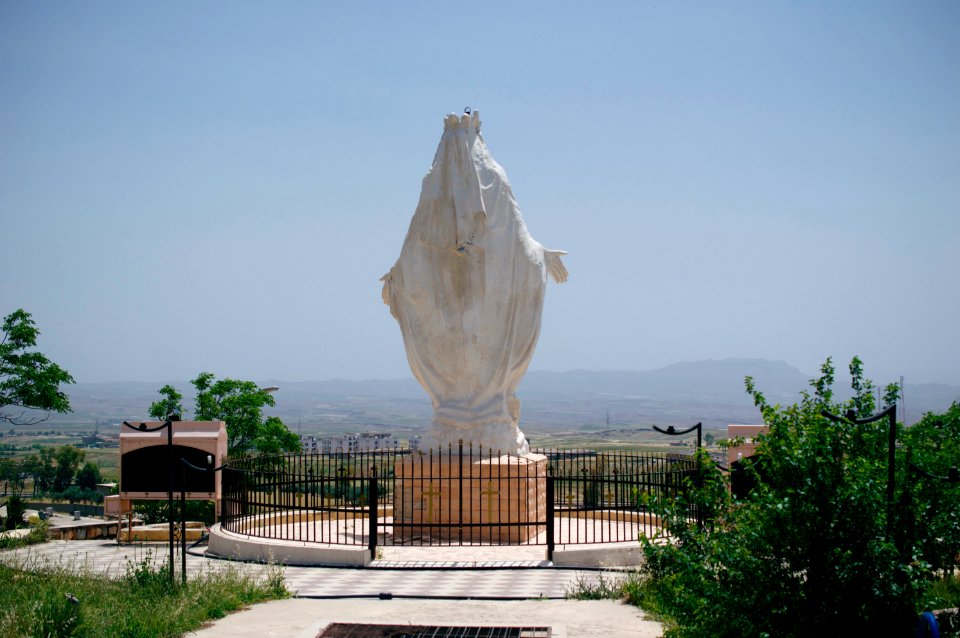 Church of Mar Bena Qadisho in Armota village Koya 01