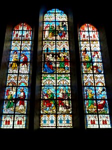 Church of Cul-des-Sarts (Couvin B) window 10
