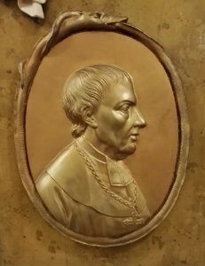 Cieszyn Szersznik relief