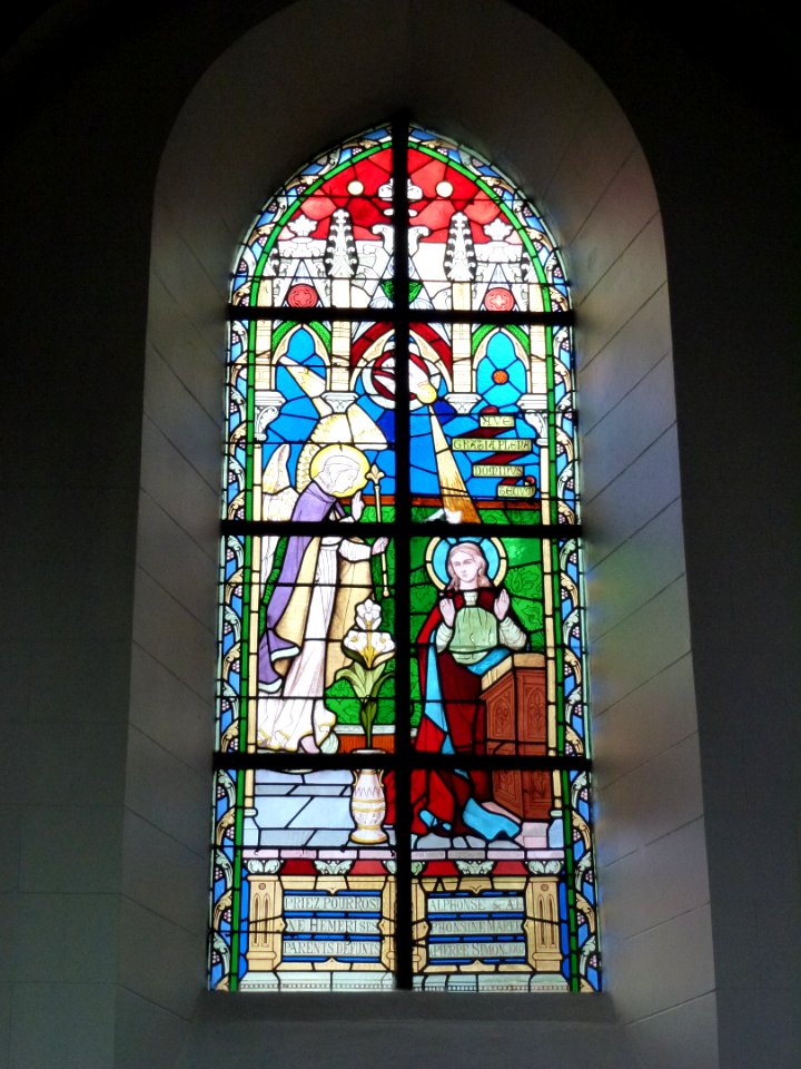 Church of Cul-des-Sarts (Couvin B) window 07