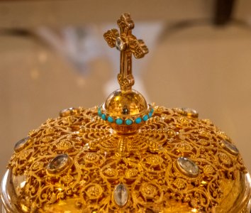 Ciboire dans la basilique-cathédrale Notre-Dame de Québec 36