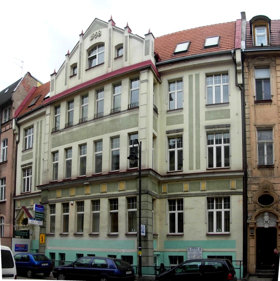 Cieszkowskiego 5 Bydg panoram