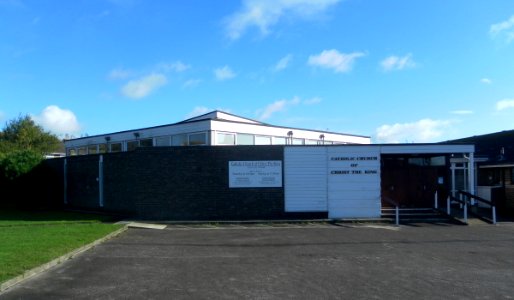 Church of Christ the King, Princes Road, Langney, Eastbourne (October 2012) (1)