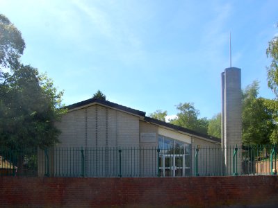 Church of Jesus Christ of Latter-day Saints, Winchester Ward Chapel, Christchurch Road, Winchester (June 2019) (5)