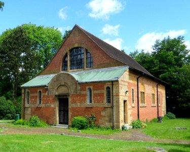 Church of Jesus Christ the Wisdom of God, Buckland Road, Lower Kingswood (NHLE Code 1029052) (June 2013) (5)