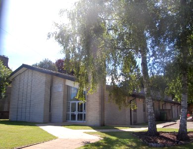 Church of Jesus Christ of Latter-day Saints, Winchester Ward Chapel, Christchurch Road, Winchester (June 2019) (3)