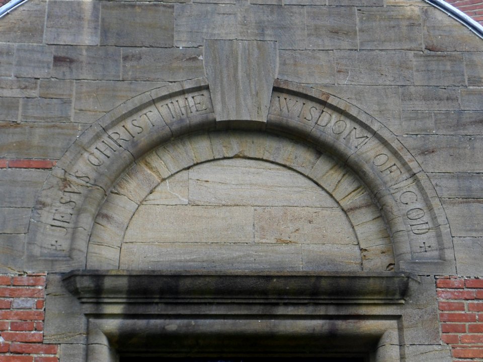 Church of Jesus Christ the Wisdom of God, Buckland Road, Lower Kingswood (NHLE Code 1029052) (June 2013) (Detail of Exterior) (3)