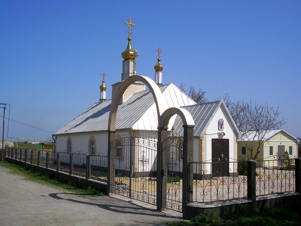 Church of Nativity of John the Baptist in Pochyonoe 2