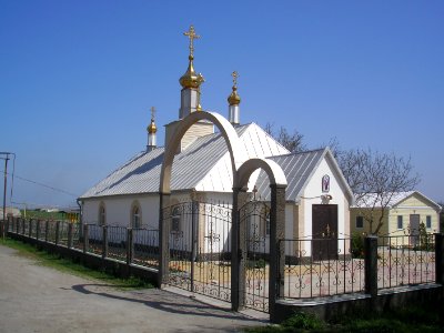 Church of Nativity of John the Baptist in Pochyonoe 2