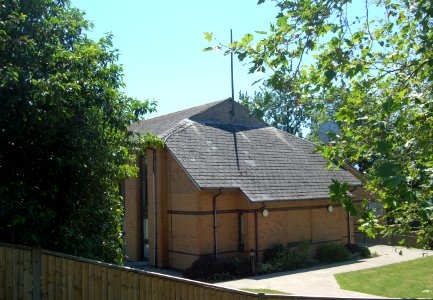 Church of Jesus Christ of Latter-day Saints, Ledsham Avenue, Hollington, Hastings (June 2020) (3)