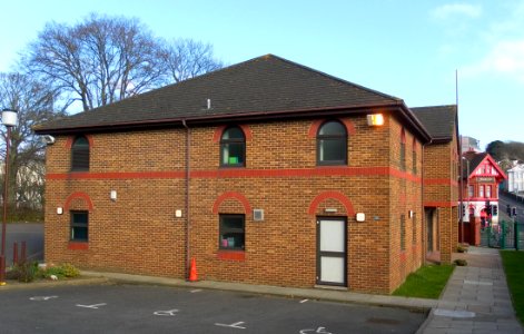 Church of Jesus Christ of Latter-day Saints, Brighton Chapel, Lewes Road, Brighton (March 2013) (2)