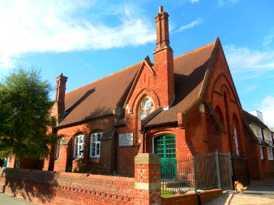 Church of Jesus Christ of Latter-day Saints, Eastbourne Chapel (formerly St Saviour's School), Furness Road, Eastbourne (October 2012) (2)