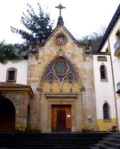 Ciaño (Langreo) - Casa de Cimadevilla-Asilo-Hogar Virgen del Carbayo 4