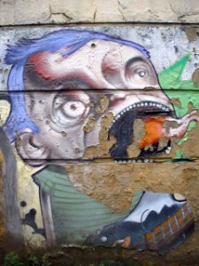 Ciaño (Langreo) - graffiti 5