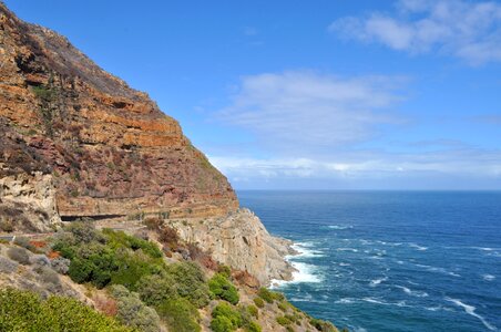 Hout bay cape town south africa photo