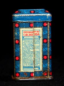 Cida cacao pulverise, blauw blikje, foto2 photo