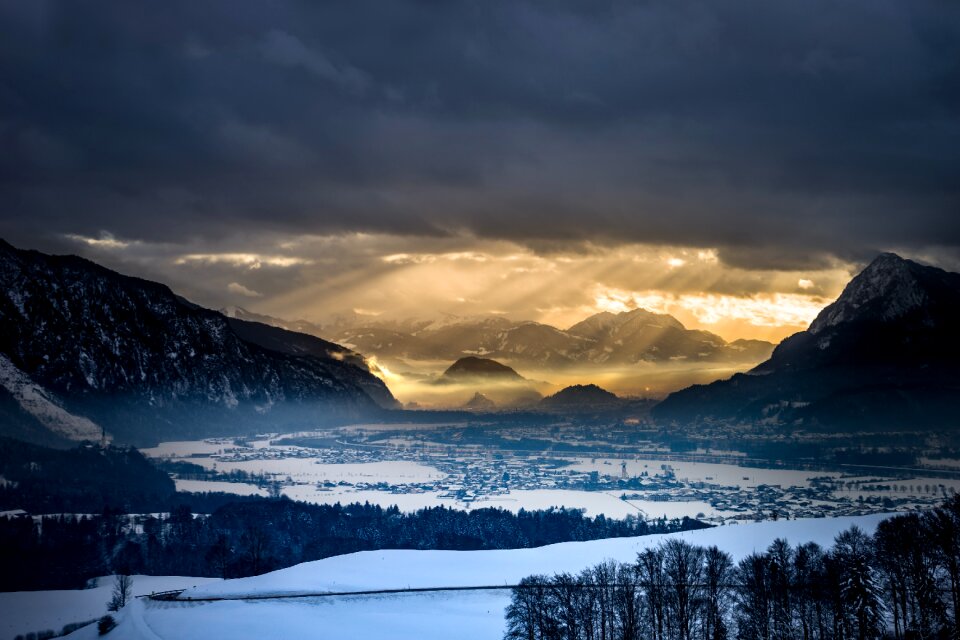 Nature sky clouds