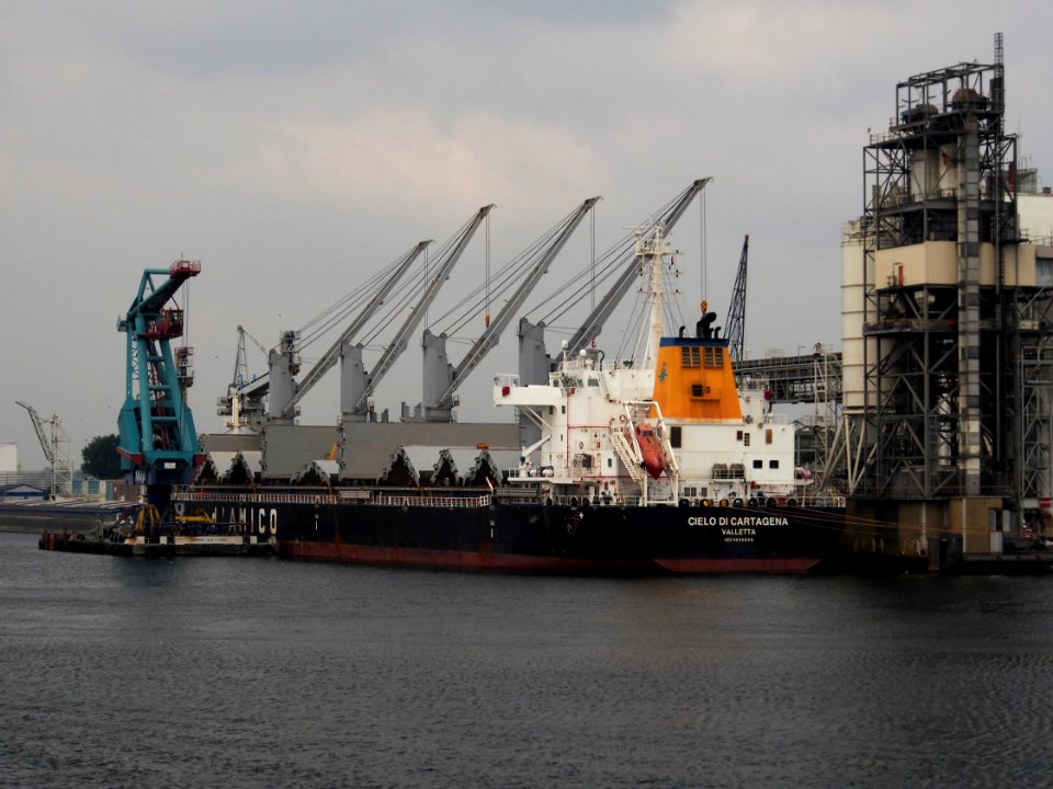Cielo Di Cartagena IMO 9695640, Vlothaven Port of Amsterdam pic1