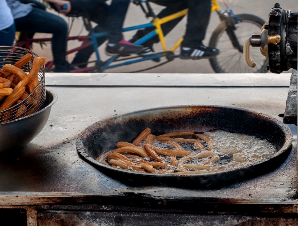 Churros from Venenzuela