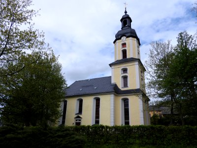 Church Muntscha, Thuringia 2