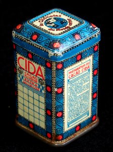 Cida cacao pulverise, blauw blikje, foto9