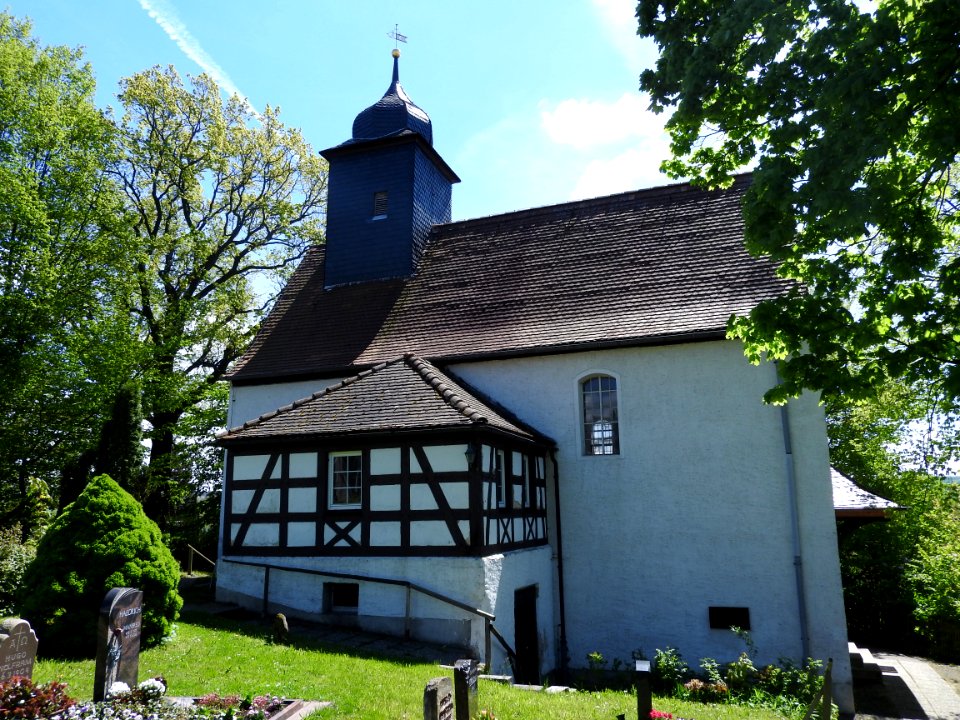 Church Molbitz, Neustadt-Orla 11