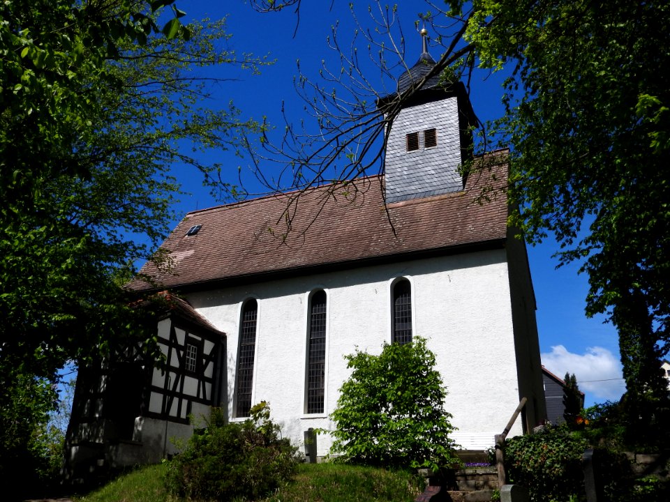 Church Molbitz, Neustadt-Orla 02