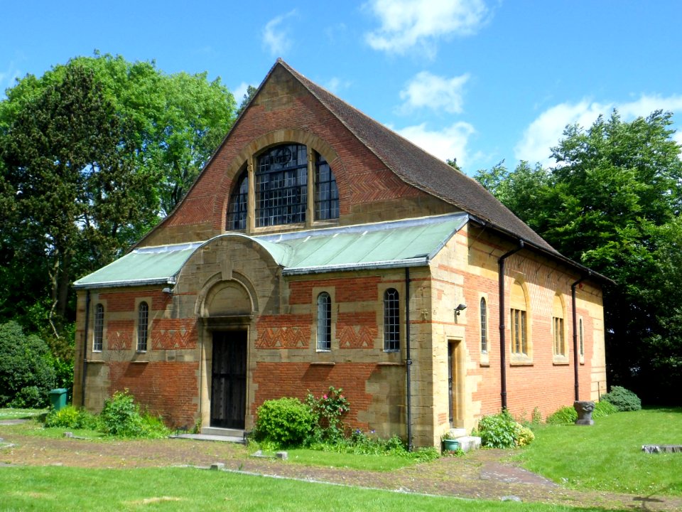 Church of Jesus Christ the Wisdom of God, Buckland Road, Lower Kingswood (NHLE Code 1029052) (June 2013)