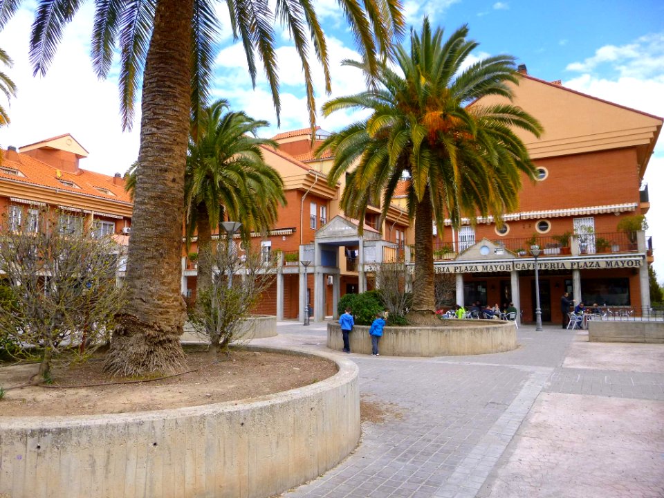 Ciempozuelos - Plaza Mayor