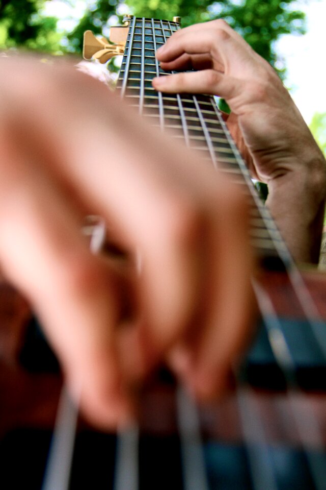 Bass instrument jazz