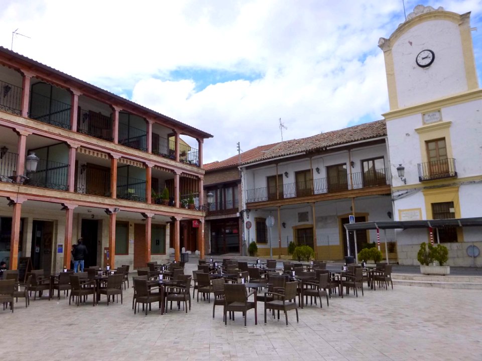 Ciempozuelos - Plaza de la Constitución, Antiguo Ayuntamiento 1