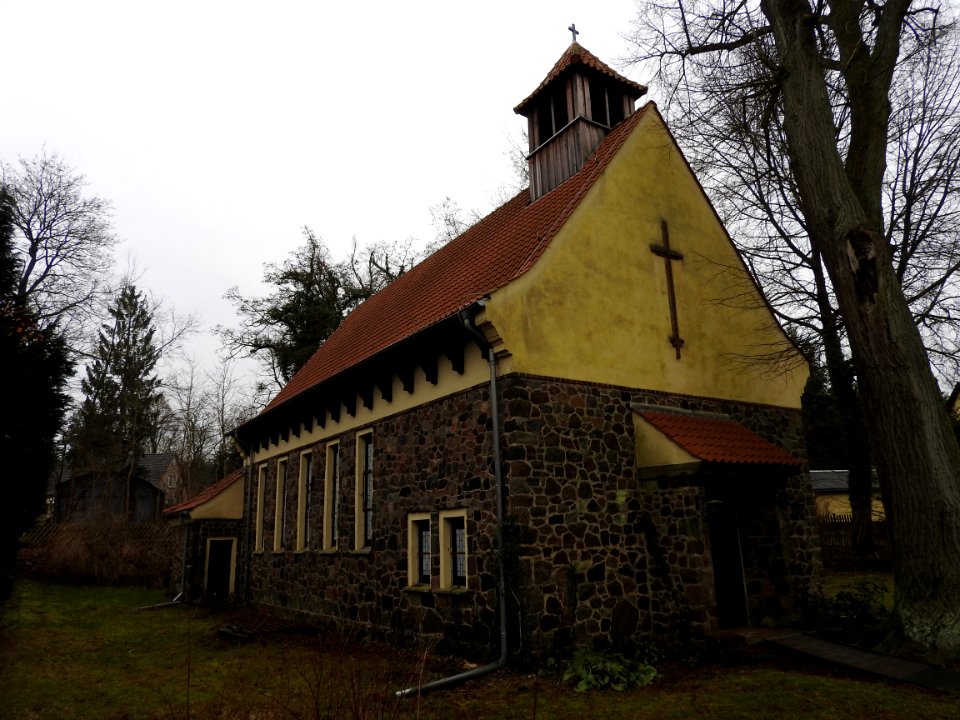 Church Neuglobsow 1