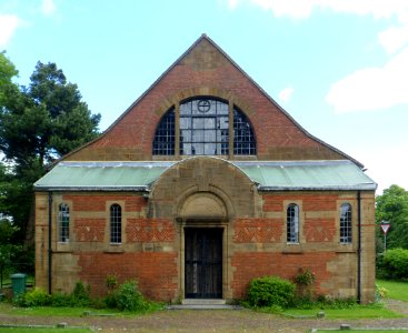 Church of Jesus Christ the Wisdom of God, Buckland Road, Lower Kingswood (NHLE Code 1029052) (June 2013) (7)