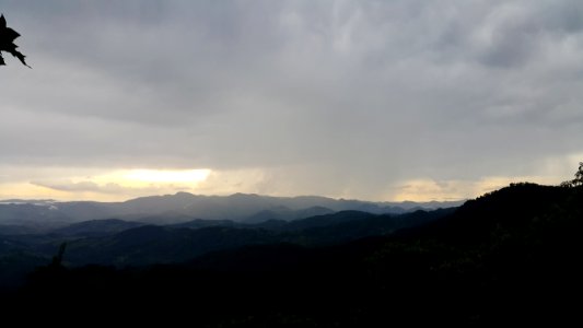 Chuva em Sapucaí-Mirim e São Bento do Sapucaí