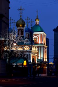 Church of Dormition in Gonchary, January 2014