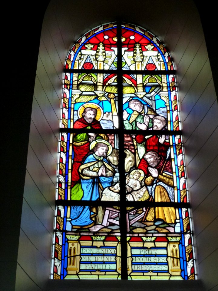 Church of Cul-des-Sarts (Couvin B) window 04