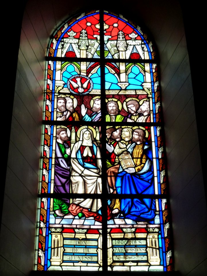 Church of Cul-des-Sarts (Couvin B) window 12