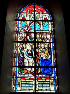 Church of Cul-des-Sarts (Couvin B) window 12