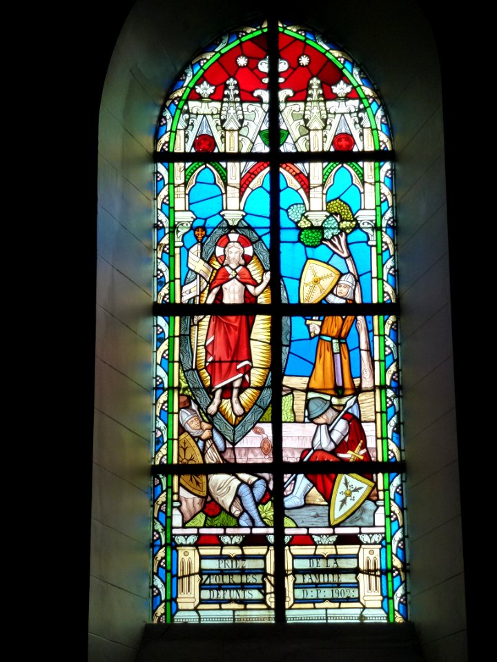 Church of Cul-des-Sarts (Couvin B) window 09