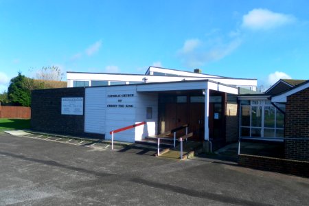 Church of Christ the King, Princes Road, Langney, Eastbourne (October 2012) (3)