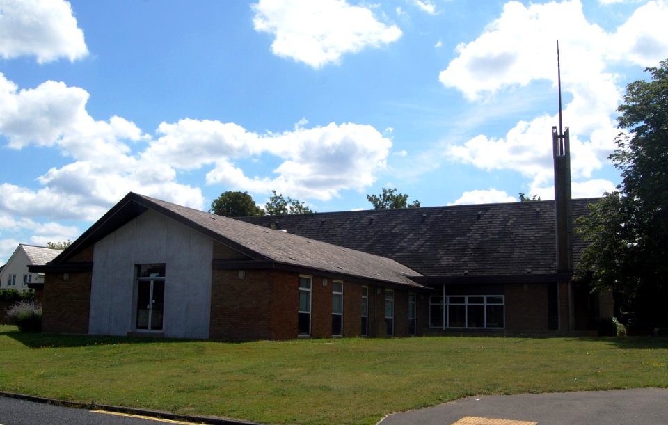 Church of Jesus Christ of Latter-day Saints, Epsom Chapel, 53 Banstead Road, Ewell (July 2020) (2)