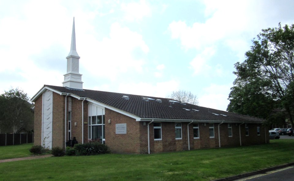 Church of Jesus Christ of Latter-day Saints, Newport Chapel, Shide Road, Shide (May 2016) (1)