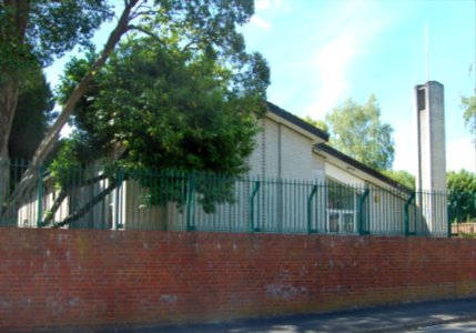Church of Jesus Christ of Latter-day Saints, Winchester Ward Chapel, Christchurch Road, Winchester (June 2019) (7)