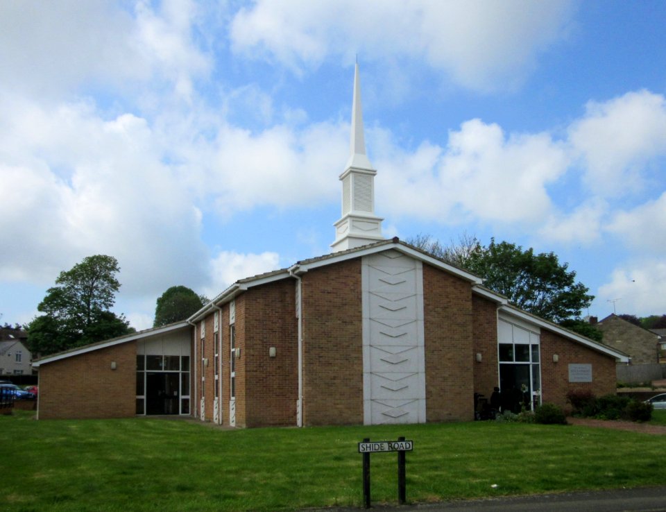 Church of Jesus Christ of Latter-day Saints, Newport Chapel, Shide Road, Shide (May 2016) (3)