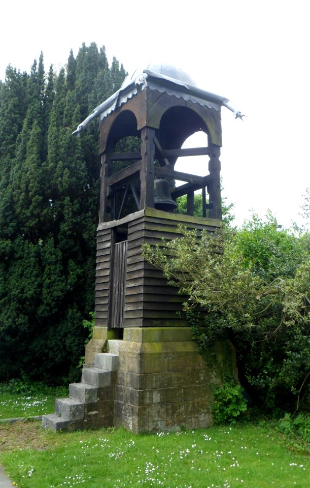Church of Jesus Christ the Wisdom of God, Buckland Road, Lower Kingswood (NHLE Code 1029052) (June 2013) (Detached Bell-Tower) (2)